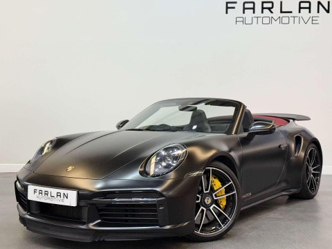 Porsche 911 3.7T 992 Turbo S Convertible 2dr Petrol PDK 4WD Euro 6 (s/s) (650 ps) 16