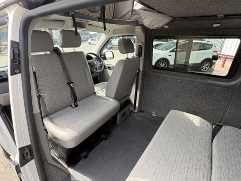 Volkswagen Transporter LWB T5.1 Campervan, day van, pop top, Full service history 19