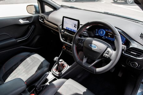 Ford Fiesta ST-LINE X EDITION MHEV