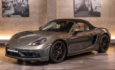 Porsche 718 Boxster GTS 4.0 5