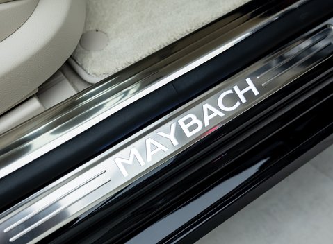 Mercedes-Benz S Class S580 Maybach First Class 38