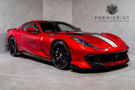 Ferrari 812 Competizione HUGE SPECIFICATION. 4-LAYER PAINT. CARBON FIBRE INT & EXT. TWO-TONE LIVERY. 1