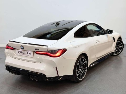 BMW M4 3.0 BiTurbo Competition Coupe 2dr Petrol Steptronic Euro 6 (s/s) (510 ps) 20