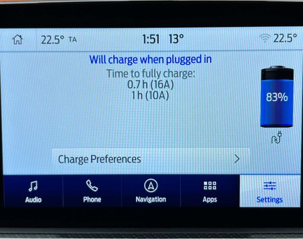 Ford Kuga 2.5 Kuga ST-Line X Phev CVT 5dr 55