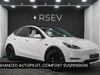 Tesla Model Y LONG RANGE AWD Enhanced Autopilot White Interior 20" Induction Alloys VAT Q