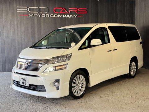 Toyota Vellfire ELECTRIC DISABILITY SEAT+GRADE 4B 3