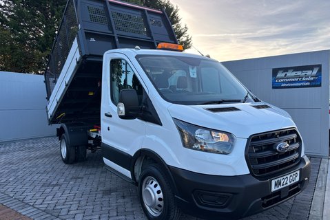 Ford Transit 350 Drw L2 130 ps Single Cab Caged Tipper - Air Con 5