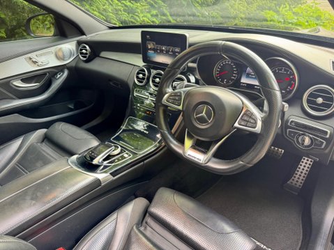 Mercedes-Benz C Class 4.0 C63 V8 BiTurbo AMG (Premium) SpdS MCT Euro 6 (s/s) 4dr 50