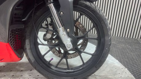 Aprilia RS 2012 ONLY 12K RUNNING PROJECT SPORTS BIKE LEARNER 125CC 25