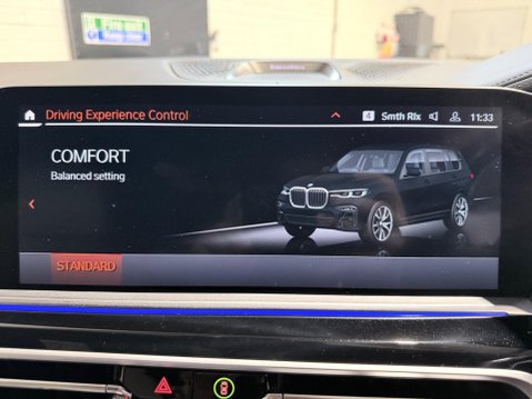 BMW X7 4.4 M50i V8 Frozen Black Edition Auto xDrive Euro 6 (s/s) 5dr 34