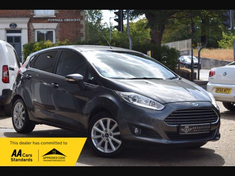 Ford Fiesta 1.0 Fiesta Titanium T 5dr 1