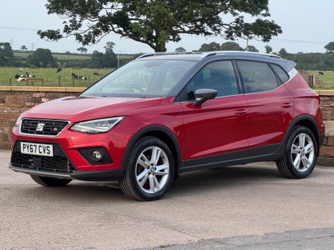 SEAT Arona 1.0 TSI FR Euro 6 (s/s) 5dr 2