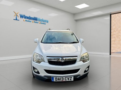Vauxhall Antara 2.2 CDTi Diamond Auto 4WD Euro 5 5dr 3
