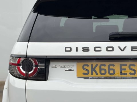 Land Rover Discovery Sport 2.0 Discovery Sport Black HSE TD4 Auto 4WD 5dr 48