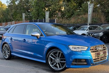 Audi S3 S3 QUATTRO -B&O -VIRTUAL -CAMERA -BLIND SPOT -ADAPTIVE CRUISE -KEYLESS -ARA