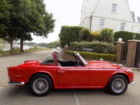 Triumph TR5 Pi Sports 64