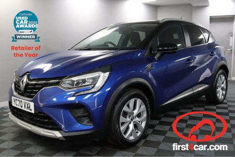 Renault Captur ICONIC TCE
