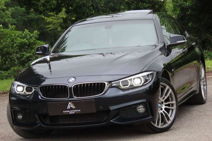 BMW 4 Series 3.0 430d M Sport Auto xDrive Euro 6 (s/s) 5dr