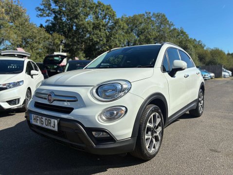 Fiat 500X 1.6 MultiJetII Cross SUV 5dr Diesel Manual Euro 6 (s/s) (120 ps) 3