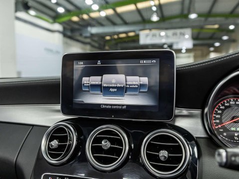Mercedes-Benz C Class 4.0 C63 V8 BiTurbo AMG S (Premium) Cabriolet 2dr Petrol SpdS MCT Euro 6 (s/ 61