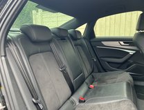 Audi A6 (Sold) 2.0 TDI 40 Black Edition Saloon 4dr Diesel S Tronic quattro Euro 6 ( 13