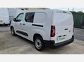 Vauxhall Combo CARGO PRIME L2 H1 2300 5 SEATER CREW VAN 1.5 TURBO D 100ps EU6 4