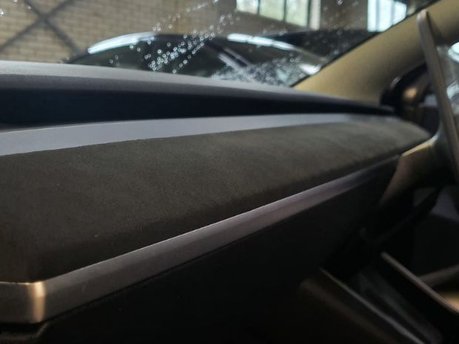 ALCANTARA DASHBOARD AND DOOR TRIMS FOR MODEL 3 AND MODEL Y 7