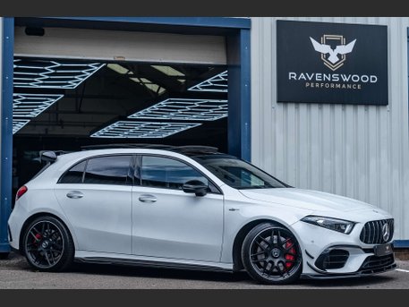 Mercedes-Benz A Class 2.0 AMG A 45 S 4Matic+ + Auto 4WD 5dr