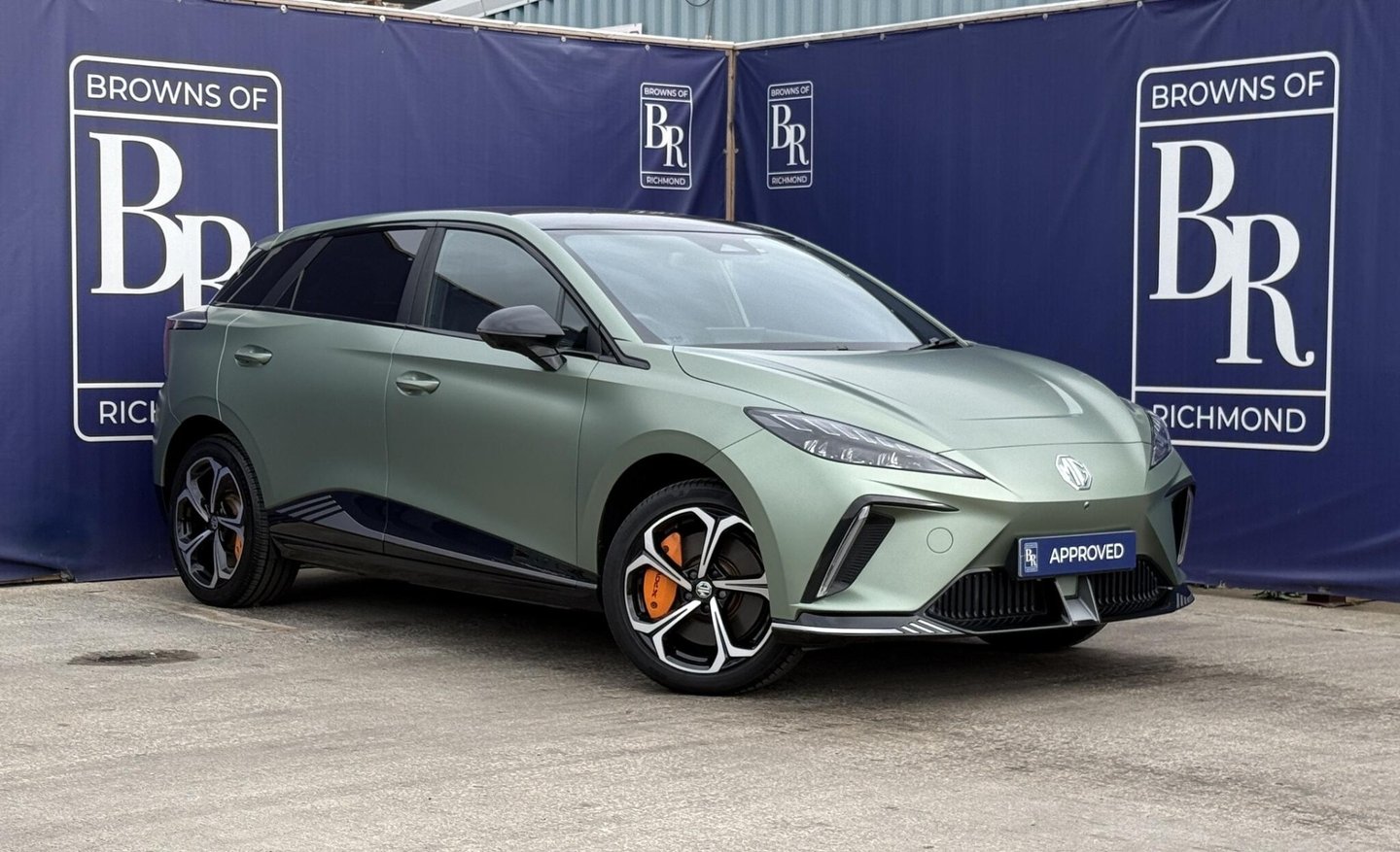 2024 MG MOTOR UK MG4