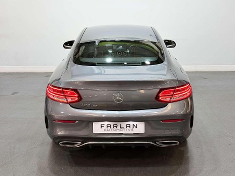 Mercedes-Benz C Class 2.0 C220d AMG Line (Premium) Coupe 2dr Diesel G-Tronic+ Euro 6 (s/s) (194 p 17