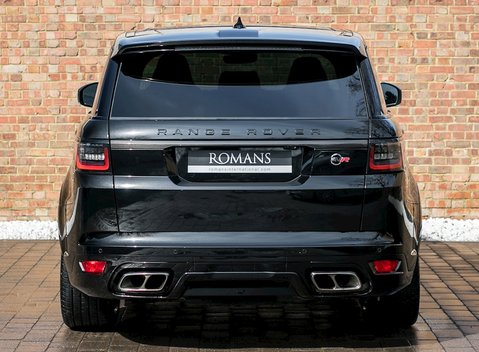 Land Rover Range Rover Sport 5.0 SVR 5