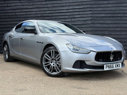 Maserati Ghibli 3.0 Ghibli DV6 Auto 4dr