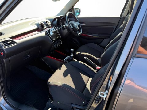 Suzuki Swift 1.4 Boosterjet 48V Hybrid Sport 5dr 2