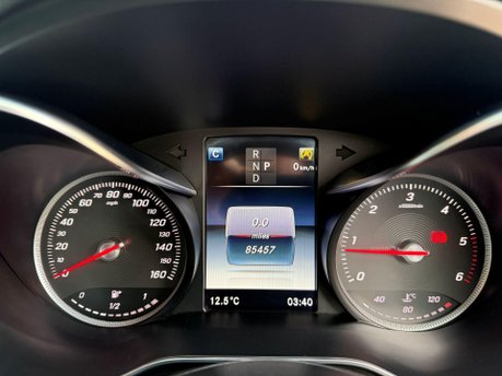 Mercedes-Benz C Class 2.1 C220d AMG Line G-Tronic+ Euro 6 (s/s) 5dr 15