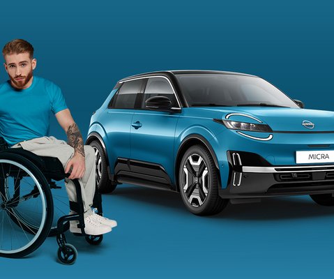 Nissan Motability at Dicksons of Inverness