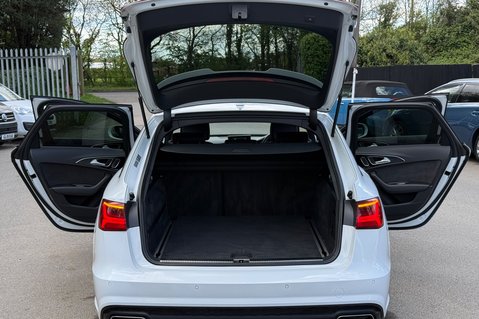 Audi A6 AVANT TDI QUATTRO BLACK EDITION - FACTORY TOWBAR -CAMBELT CHANGED 21