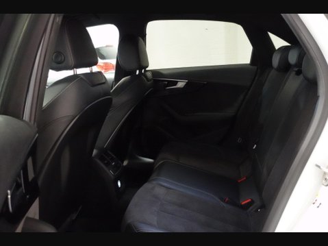 Audi A4 2.0 TFSI 40 Black Edition S Tronic Euro 6 (s/s) 4dr 38