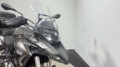 Benelli TRK 2019 ONLY 5K PROJECT ADVENTURE BIKE 47BHP A2 BIKE SPARES OR REPAIR 8