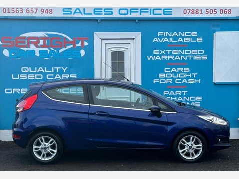 Ford Fiesta 1.0T EcoBoost Zetec Hatchback 3dr Petrol Manual Euro 6 (s/s) (100 ps) 2