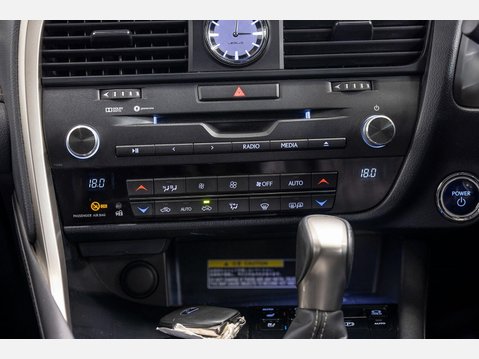 Lexus RX 3.5 450h V6 Luxury SUV 5dr Petrol Hybrid CVT 4WD Euro 6 (s/s) (313 ps) 52