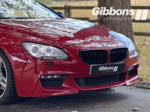 BMW 6 Series 3.0 640d M Sport Auto 2dr 8