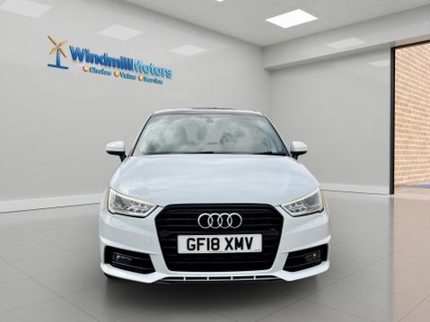 Audi A1 1.4 TFSI Black Edition Sportback S Tronic Euro 6 (s/s) 5dr (Nav) 5