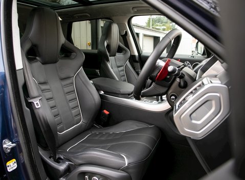 Land Rover Range Rover Sport 5.0 SVR 12