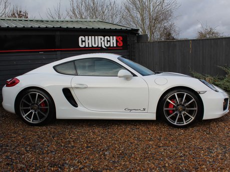 Porsche Cayman 3.4 Cayman S Semi-Auto 3dr 