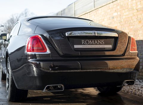 Rolls-Royce Wraith 'Inspired By British Music' Ronnie Wood 31