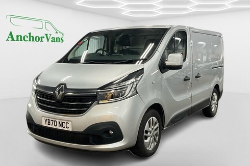Renault Trafic AUTO SWB L1H1 Low Roof Sport SL29 Air Con Alloys EURO 6