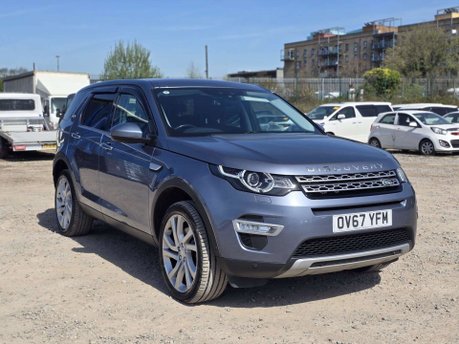 Land Rover Discovery Sport 2.0 SD4 HSE Luxury SUV 5dr Diesel Auto 4WD Euro 6 (s/s) (240 ps) 5