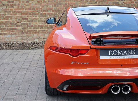 Jaguar F-Type S V6 Coupe 14