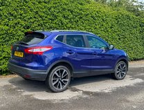 Nissan Qashqai (Sold) 1.6 dCi Tekna SUV 5dr Diesel XTRON 2WD Euro 6 (s/s 4