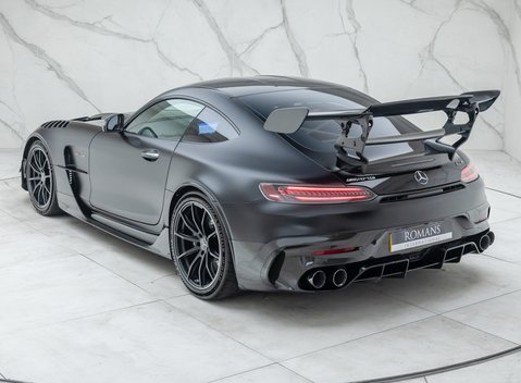 Mercedes-Benz Amg GT BLACK SERIES 12